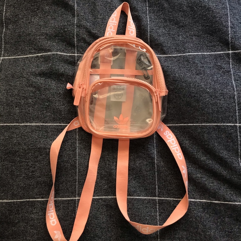 Adidas Clear Mini Backpack